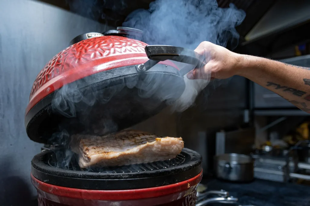 Kamado Joe catering
