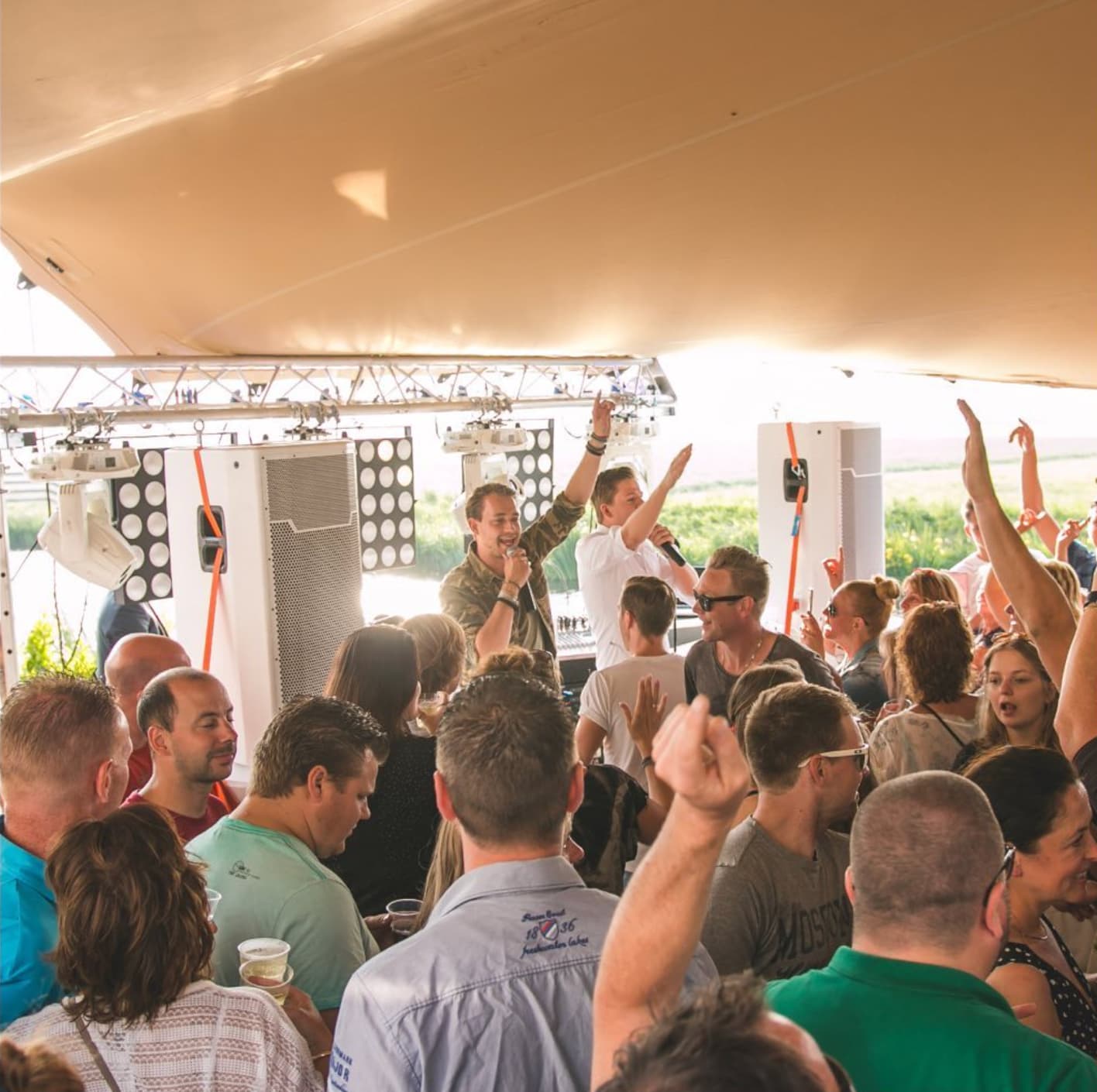 De Punt feesten
