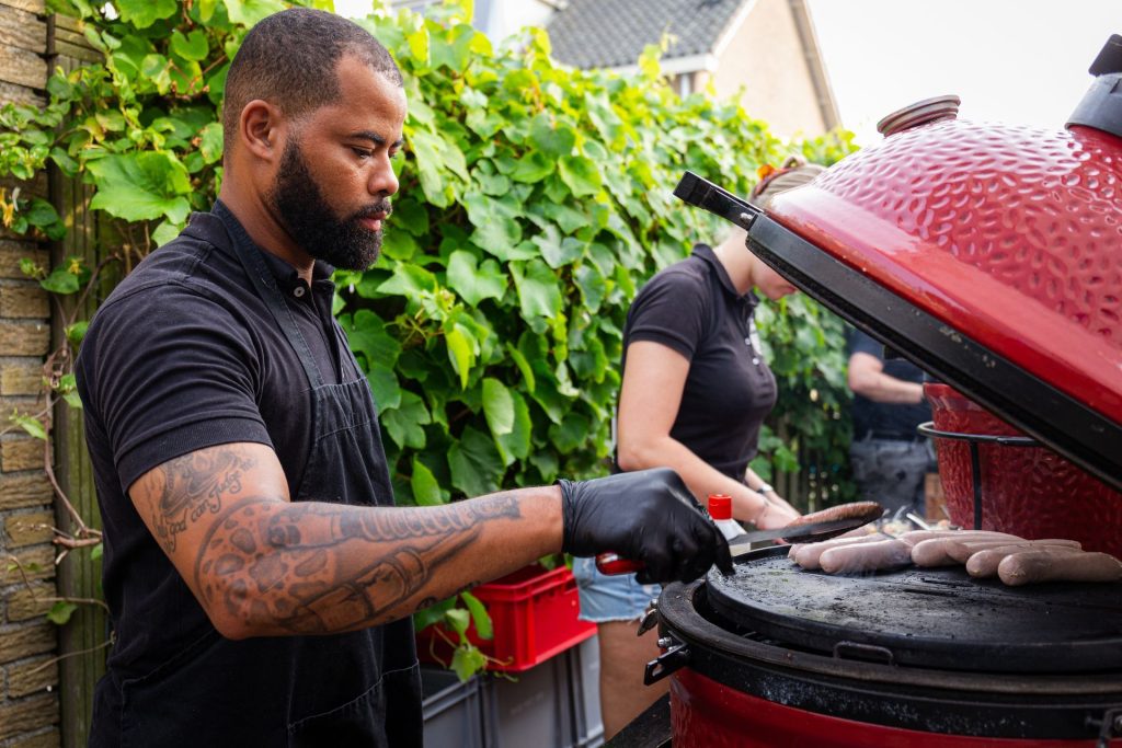 De Punt - BBQ Partij