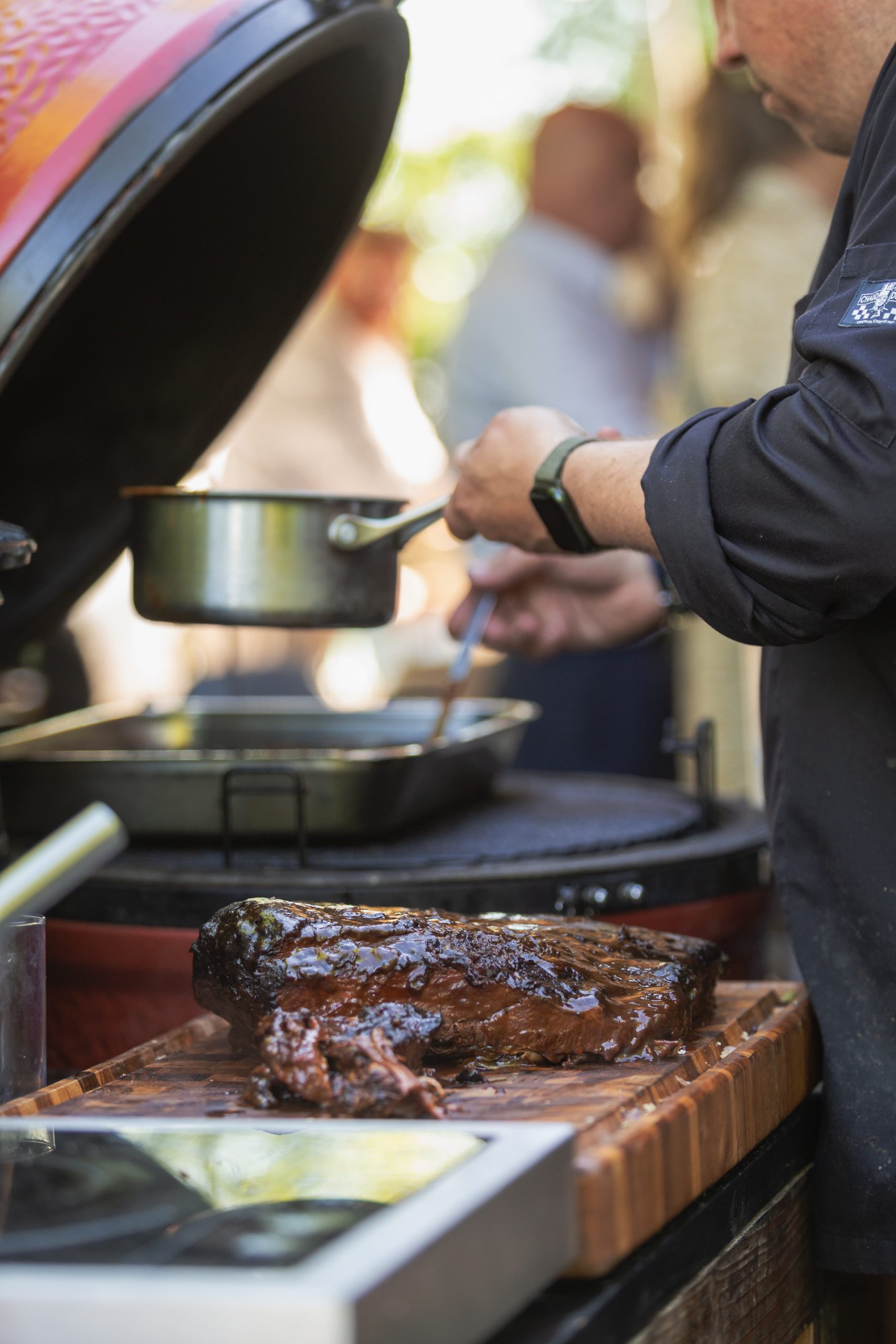 Event op locatie bbq