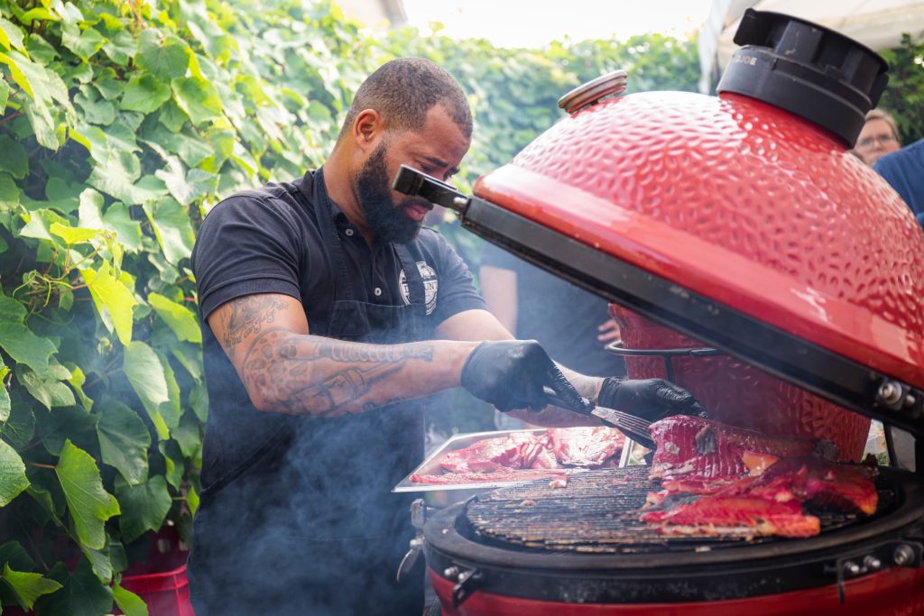 Kamado BBQ Catering